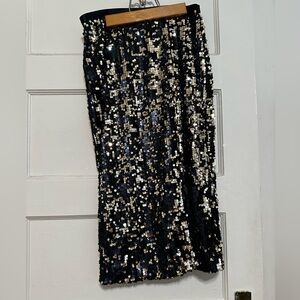 Sequin skirt